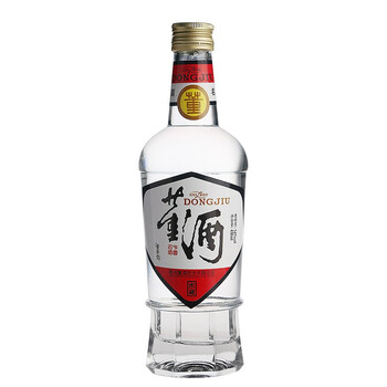 董酒酒精度375mL-500mL，容量 董香