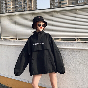 寬松外套，打造青春女神