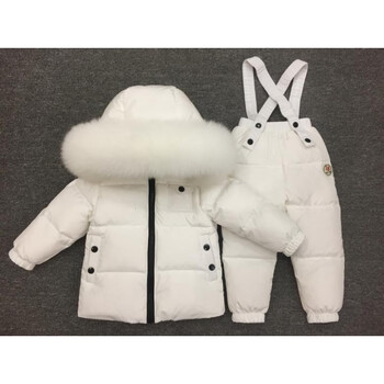 兒童內(nèi)衣羽絨服套裝