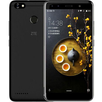 中興（ZTE） ZTE BLADE A3 手機(jī) 黑色