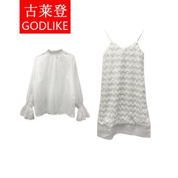 氣質(zhì)圓領(lǐng)連衣裙，打造優(yōu)雅女人味