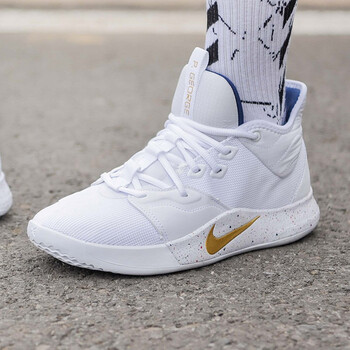 耐克（NIKE）籃球鞋 Kyrie 5黑白新款A(yù)O4438-170  42
