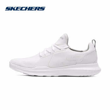 SKECHERS跑步鞋白色/WHT 35，36，37，38，39