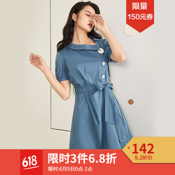復古赫本風(fēng)連衣裙