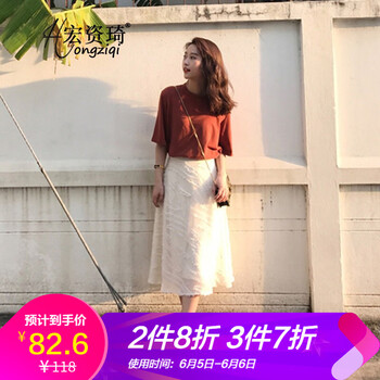 夏日清涼，純色連衣裙仙氣十足
