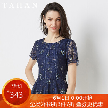 時(shí)尚短袖，微胖女孩的福音