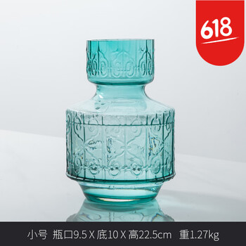 歐式玻璃花瓶，讓你愛(ài)上家生活