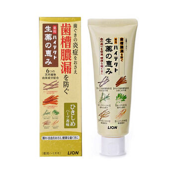 獅王牙膏200g