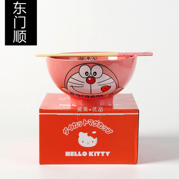 哆啦a夢泡面碗