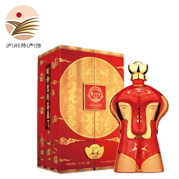 瀘州老窖（LUZHOULAOJIAO）52750ml及以上，1L 濃香型，濃香