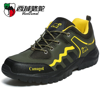 西域駱駝（Van CameL）男士119 男款軍綠 40