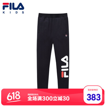中腰休閑褲FILA