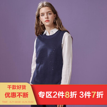 Actshine針織衫無袖