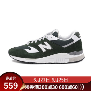 NEW BALANCE跑步鞋黑色 ML840CC 
