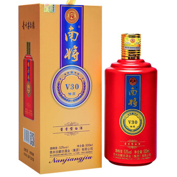 南將53%vol375mL-500mL，500ml 醬香型，醬香