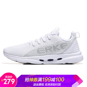輕便系帶跑鞋，讓運動更有活力