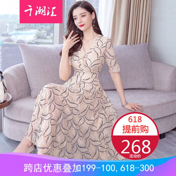 純色連衣裙，做你的小仙女