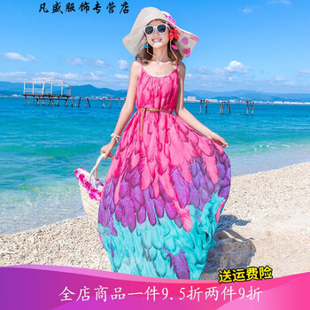 飄逸長(cháng)裙裙，打造浪漫女神