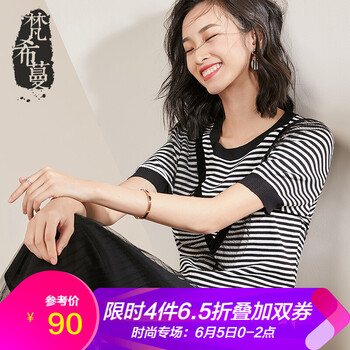打底針織衫拼接網(wǎng)紗
