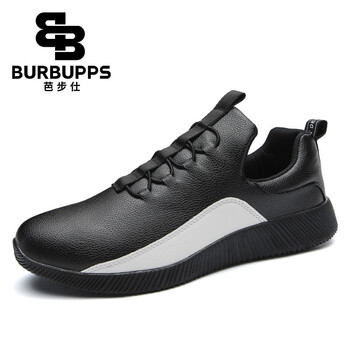 芭步仕（Burbupps）男士國際碼-黑色 38