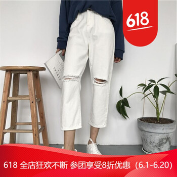女神福音，高腰牛仔褲顯瘦