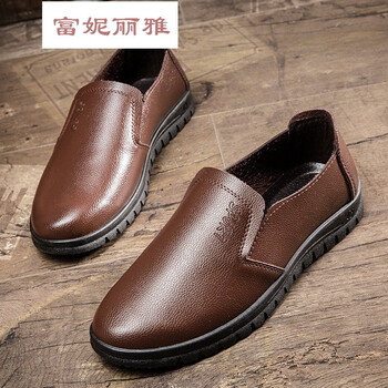 其他品牌男士中凱W01深棕色 
