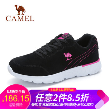 駱駝（CAMEL）男士A833036140 黑色 女 41