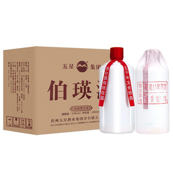 伯瑛53度3000ml 醬香型，醬香