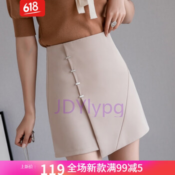 高腰小短裙，微胖妹子的好幫手