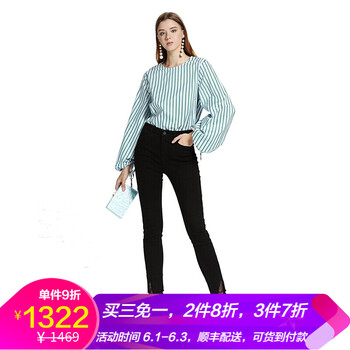 元素,流行,新款,錐形,趨勢,牛仔褲,樣式