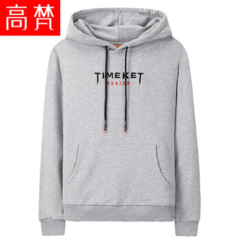 高梵 長袖 男士T恤 灰色 XL，L，XXL，加大，XXXL，M