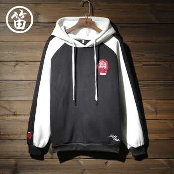 快樂嘉人 長袖 男士T恤 黑色 XL，L，XXXL，M，XXL