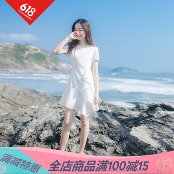 時(shí)尚印花長(zhǎng)裙，讓你的美出新高度