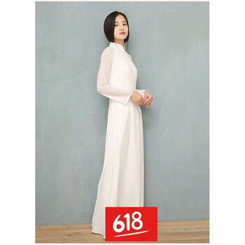 簡(jiǎn)約風(fēng)長(cháng)裙，打造優(yōu)雅女神的氣質(zhì)