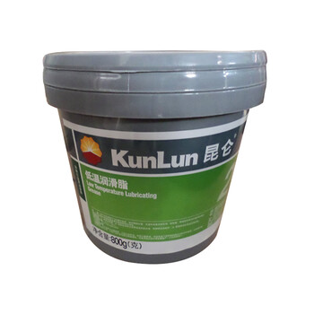 昆仑  润滑脂 2号低温润滑脂 高速润滑脂 -60℃～120℃ 800g/盒  1盒