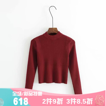 套頭毛衣，微胖妹子的夏日小心機(jī)