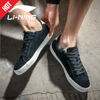 李寧（LI-NING）跑步鞋-4黑色/李寧白 