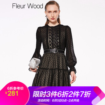 時(shí)尚長(zhǎng)袖裙，微胖妹子的小心機(jī)