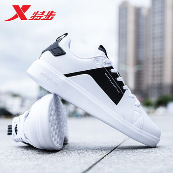 特步（XTEP）跑步鞋白/黑-新品 44，45以上，39，40，41，42，43