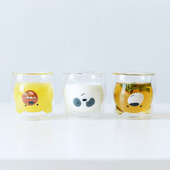 創(chuàng)意雙層玻璃水杯，讓生活更健康
