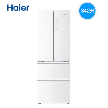 海爾（Haier） BCD-342WDGY 十字對開(kāi)門(mén) 冰箱