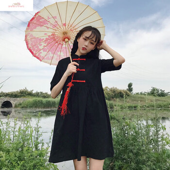 復(fù)古氣質(zhì)連衣裙，打造優(yōu)雅小女人