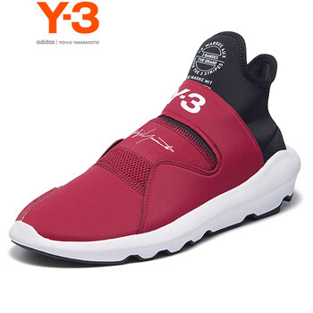 Y-3男士紅色 42.5
