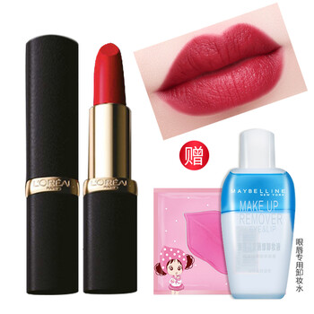 loreal持久唇蜜