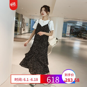 唯美吊帶裙，打造浪漫小仙女