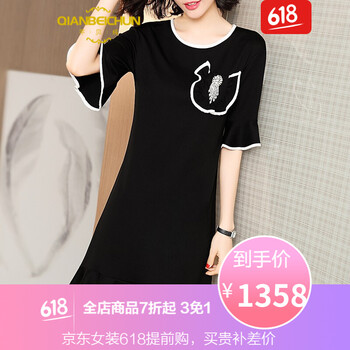 五谷風(fēng)連衣裙，打造優(yōu)雅小仙女