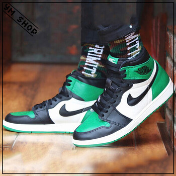 NIKE籃球鞋綠色555088-302 40
