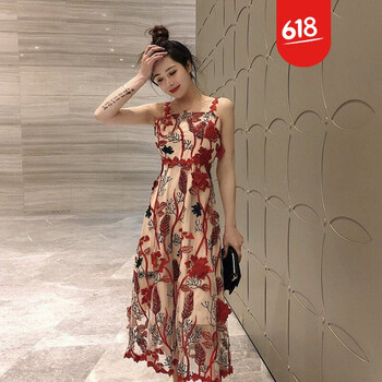 拼接連衣裙，打造優(yōu)雅小仙女