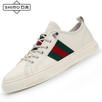 石末（SHIMO）男士白色 40