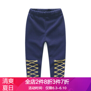 女童春款打底褲